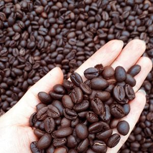 Cà phê hạt nguyên chất