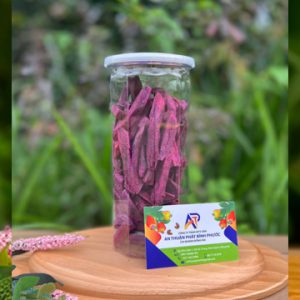 Khoai Lang Tím Sấy Lon pet 300gr